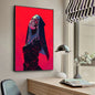 A-Anime Nun Poster HD Posters Home Room Bar Cafe Decor Art Wall Painting Picture