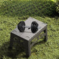 Portable Folding Plastic Camping Table – Lightweight Picnic Desk for Outdoors