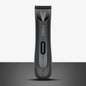 Waterproof Electric Body & Groin Hair Trimmer for Men, Replaceable Ceramic Blade, USB Rechargeable