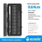 Cordless Electric Precision Screwdriver Set 29/42-in-1 3 Torque Settings for Phone and Watch Repair