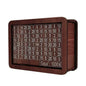 Wooden Money Challenge Box 1,000–10,000€ Piggy Bank – Cash Savings Vault