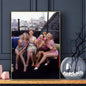 Sex And The City Carrie And Mr Big Photo Classic Poster Sticky Wall Art Printing Waterproof Home Living Bed Room Bar Aesthetic