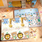 Foldable Thick Foam Play Mat for Kids 200x180 / 180x150 / 180x120 cm (79x71 / 71x59 / 71x47 in) Non-Slip Crawling Safety Rug