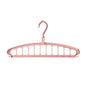 1PC Multi-Hole Space-Saving Clothes Hanger! Foldable for Home/Bedroom/Travel – Fits Pants/Shirts/Skirts