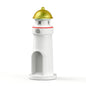 Moon Projection Night Light Lighthouse Lamp with Bluetooth Speaker, Remote & Motion Sensor — Ambient Bedroom & Kids Gift