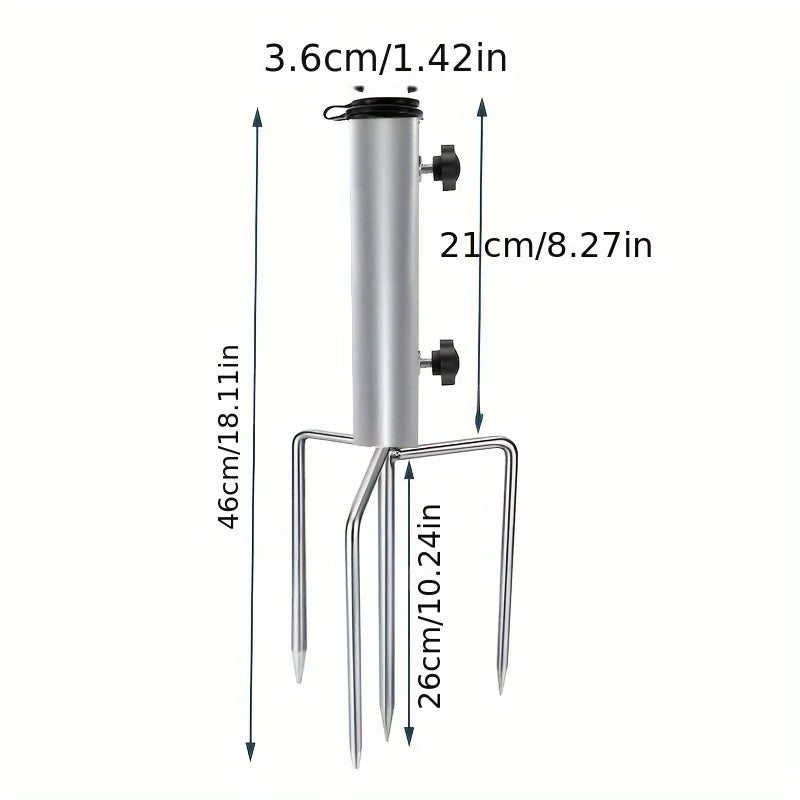 Camping Tent Frame with Ground Pegs - a Sturdy Frame Suitable for