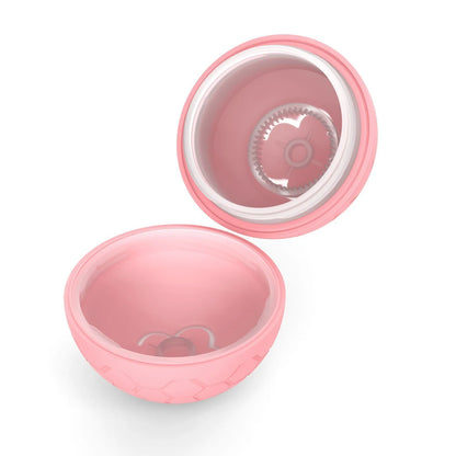 Interactive USB Rechargeable Dog & Cat Toy Ball, Automatic Bouncing Rolling LED Light, IP65 Waterproof