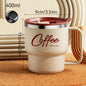 400ml (13.5oz) Double-Layer Insulated 304 Stainless Steel Coffee Mug – Sealed Travel Tumbler for Hot & Cold Drinks