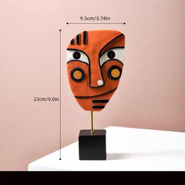 Abstract Figurative Artistic Decorative Piece Creative Style for Living Room TV Cabinet Or Bar High-End Decoration