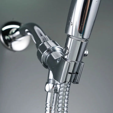 Shower Head Flow Control Valve — One-Button Pause Water Stop Valve for Handheld Shower
