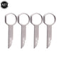 Car Radio Stereo Removal Tools — 2/4-Pack Metal Installation Keys for VW Audi Ford Porsche