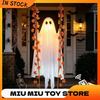 Hanging Ghost Swing Halloween Decoration - 3 Versions