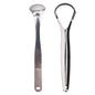 Silicone Tongue Scraper & Cleaner Brush - Fresh Breath Oral Care Tool, 1/3/6/12 Pack