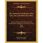 The Aristocracy Of Boston, Who They Are, And What They Were: Being A History Of The Business And Business Men Of Boston, For The Last Forty Years (184 - Paperback