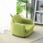 Kids Cartoon Sofa Chair — Children's Toddler Armchair & Learning Stool, Wooden Frame with High-Elastic Foam (22 x 21 x 19.7 in | 56 x 54 x 50 cm)