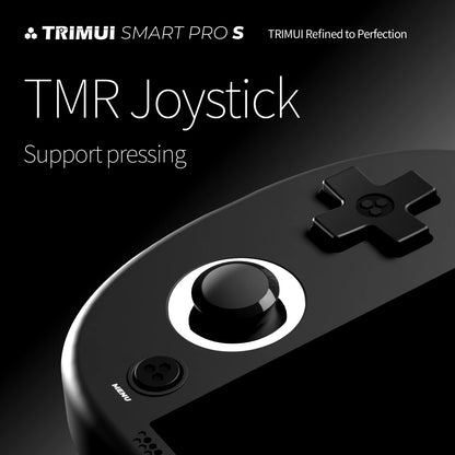 TRIMUI Smart Pro S Handheld Game Console - 4.96" 720p IPS, TMR Hall Joysticks, Active Cooling, 5000mAh, 6 Colors
