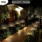 LED Solar Fireworks Lights – Outdoor Waterproof Garden Lights with Remote