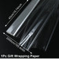 Cellophane Wrap Roll Clear Paper Wrapping Gift Transparent Basket Bags Cello Rolls Flower Baskets Packing Supplies Diy Craft
