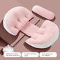 U-Shaped Maternity Pillow for Pregnancy - Side Sleeping Belly & Waist Support