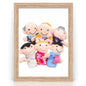 Cartoon Finger Puppets – 1/5/10pcs Plush Hand Dolls for Kids