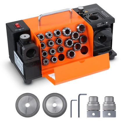 SucceBuy MR Series Drill Bit Sharpener - MR-13A, MR-13B or MR-20G
