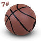 Silent Foam Basketball for Indoor Play — Airless, Sizes 5/6/7