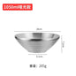 Gold Mixed Noodles, Instant Noodles, 304 Stainless Steel Bowls, Heat Insulation, Japanese Lamian Noodles Bowls.