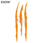 Ghost Claw Car Decal Vinyl Sticker - Claw Scratch Headlight & Body Stripe Graphic, PVC, Multiple Sizes (22 x 6.5 to 120 x 35.5 cm / 8.7 x 2.6 to 47.2 x 14 in)