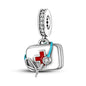 Hot Sale 925 Sterling Silver Charms Beads for Women - Perfect Fit for Pandora Bracelets, Fashionable Jewelry Pendant
