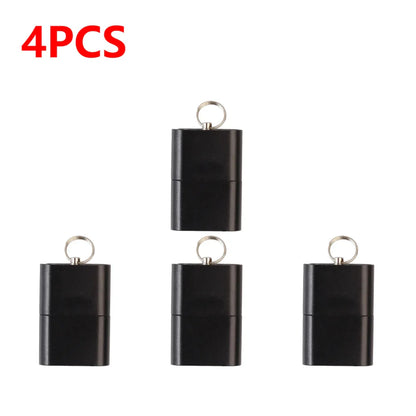 Mini Aluminum USB 2.0 Micro SD / TF Card Reader - High-Speed 480 Mbps, Plug & Play