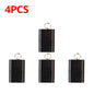 Mini Aluminum USB 2.0 Micro SD / TF Card Reader - High-Speed 480 Mbps, Plug & Play