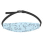 Infant Carseat Head Support Pillow with Adjustable Straps for Babies