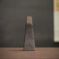 Handmade Antique Ceramic Vases - Modern Minimalist Tabletop Vase for Living Room, Shelf & Mantel