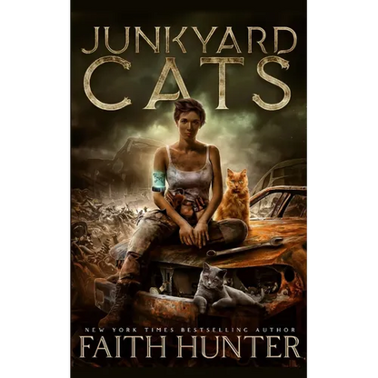 Junkyard Cats - Paperback
