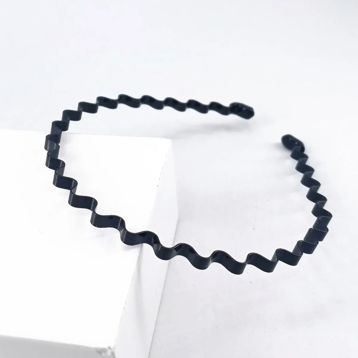 3/6-Pack Anti-Slip Hair Hoops Headbands Korean Style Invisible Sports Hair Clips for Women & Men