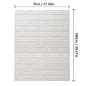 70cmx1/2/3/5/10m Kitchen PVC Decoration Bedroom Living Room Waterproof Wall Stickers for Children's Room Wallpaper Sticker Home