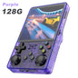 4.0-Inch IPS Retro Handheld Game Console — Linux 64-Bit, 64GB Built-In, TF Expandable to 256GB, Wi‑Fi, Type-C Portable Pocket Gaming