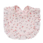 Baby Cotton U-Shaped Waterproof Bibs 28 x 30 cm (11 x 12 in) Cartoon Drool Saliva Scarf Burp Cloths, Unisex Feeding