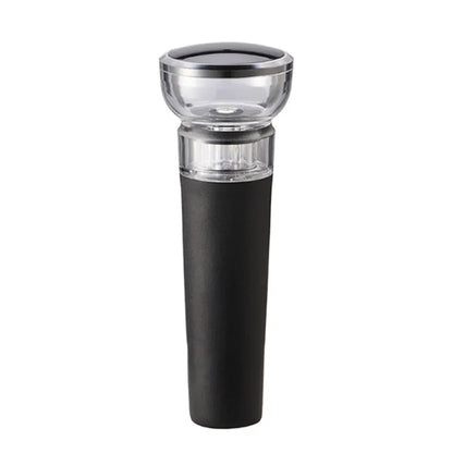 Wine Aerator Pourer Spout with Stopper – Portable Wine Decanter Pouring Tool