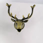 Zinc Alloy Animal Head Wine Pourer - Decorative Bottle Pour Spout & Stopper (Deer, Elk, Lion, Leopard, Wolf, Eagle, Dragon)