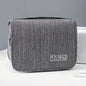 Wall-Mounted Travel Toiletry & Cosmetic Organizer — Hanging Bathroom Storage Bag