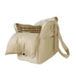 Portable Cotton Pet Sling Carrier for Small Dogs & Cats – Shoulder Handbag, Small 34×17×25cm (13.4×6.7×9.8in) & Medium 43×19×31cm (16.9×7.5×12.2in)