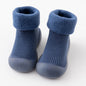 Warm Baby First Walker Shoes — Newborn to 4 Years Unisex Winter Slip-On Anti-Slip Rubber Sole