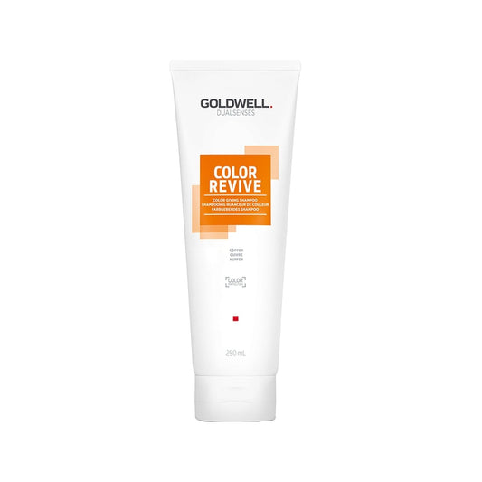Goldwell Dualsenses Color Revive Copper Shampoo - Color Protecting, 8.45 fl oz