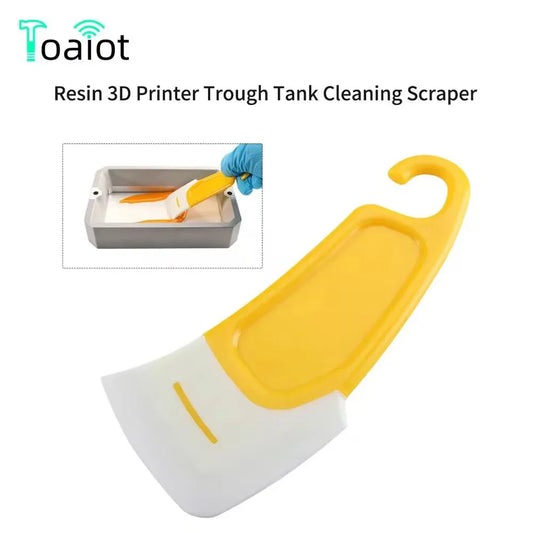 Resin Tank Cleaning Scraper for LCD/DLP/SLA 3D Printers - 1-Pack