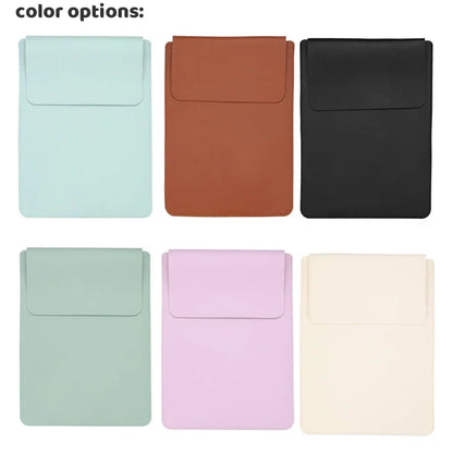 PU 13-Inch Waterproof Laptop Sleeve with Pen Case — MacBook Air/Pro