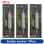 Aluminum Alloy Manual Desoldering Pump Solder Sucker Vacuum Tin Remover for PCB Repair