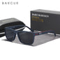 Polarized TR-90 Unisex Sunglasses - Lightweight Fishing & Travel Eyewear, UV400 (Lens 62mm / 2.44in)
