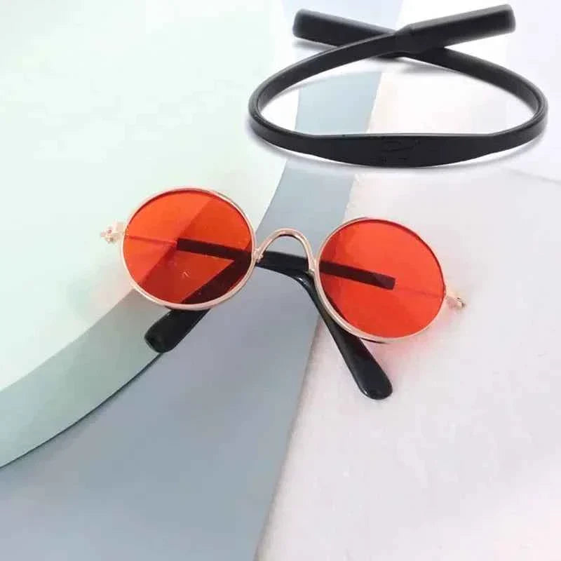 Cat & Dog Sunglasses – UV Protection Pet Photo Props