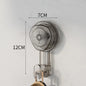 Powerful Reusable Suction Cup Hook Heavy-Duty Traceless Shower & Wall Hook 3.54 x 2.28 in (9 x 5.8 cm)